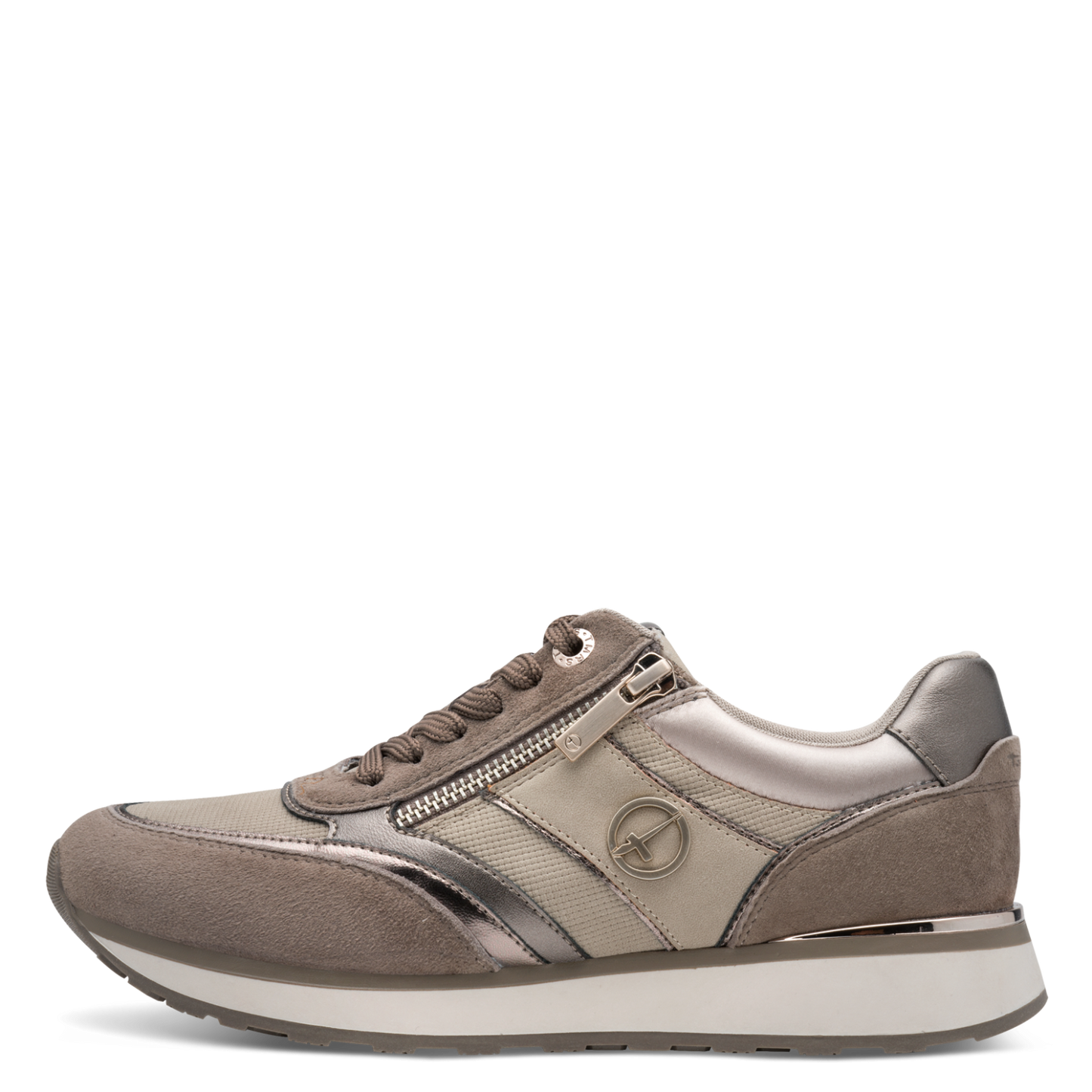 Tamaris trainer taupe 23726