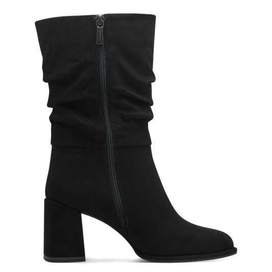 Tamaris black suede boot - 25020