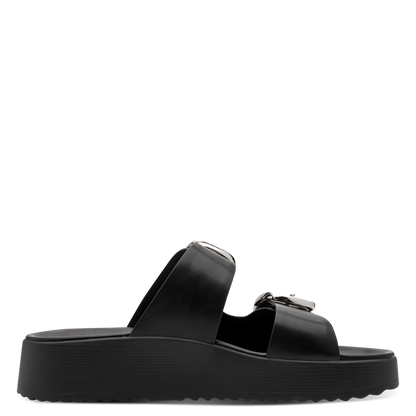 Tamaris sandal mule - 27417 - black - Kirbys Footwear Ltd