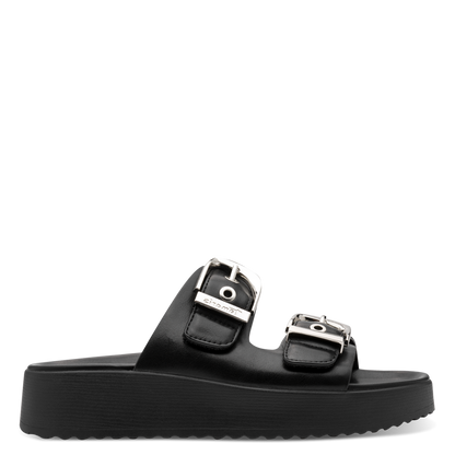 Tamaris sandal mule - 27417 - black - Kirbys Footwear Ltd