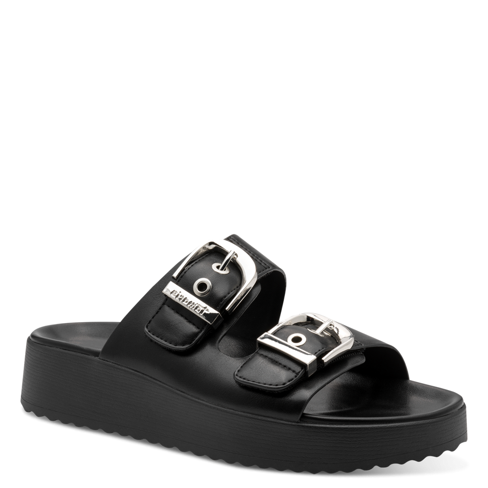 Tamaris sandal mule - 27417 - black - Kirbys Footwear Ltd