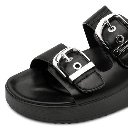 Tamaris sandal mule - 27417 - black - Kirbys Footwear Ltd
