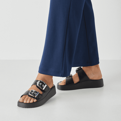 Tamaris sandal mule - 27417 - black - Kirbys Footwear Ltd