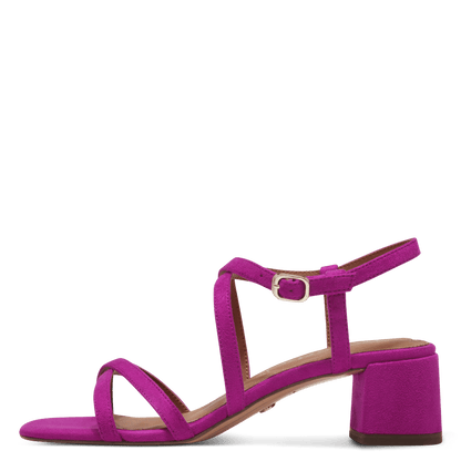 Tamaris sandal 28204 - dark pink