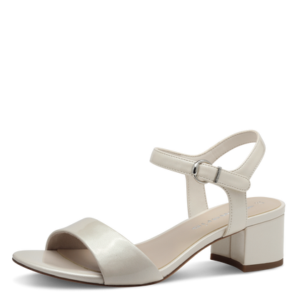 Tamaris sandal 28249 champagne sandal