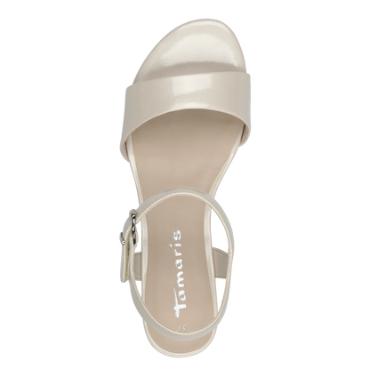 Tamaris sandal 28249 champagne sandal