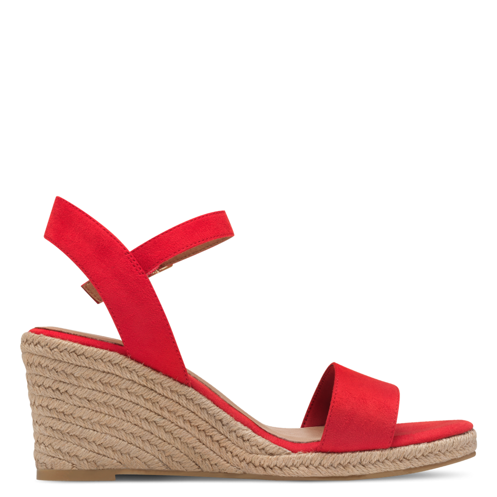 Tamaris wedge sandal red - 28300