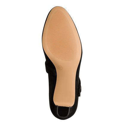 Jana heel black - 22473
