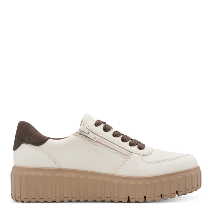 Jana trainer 23666 - beige mocca