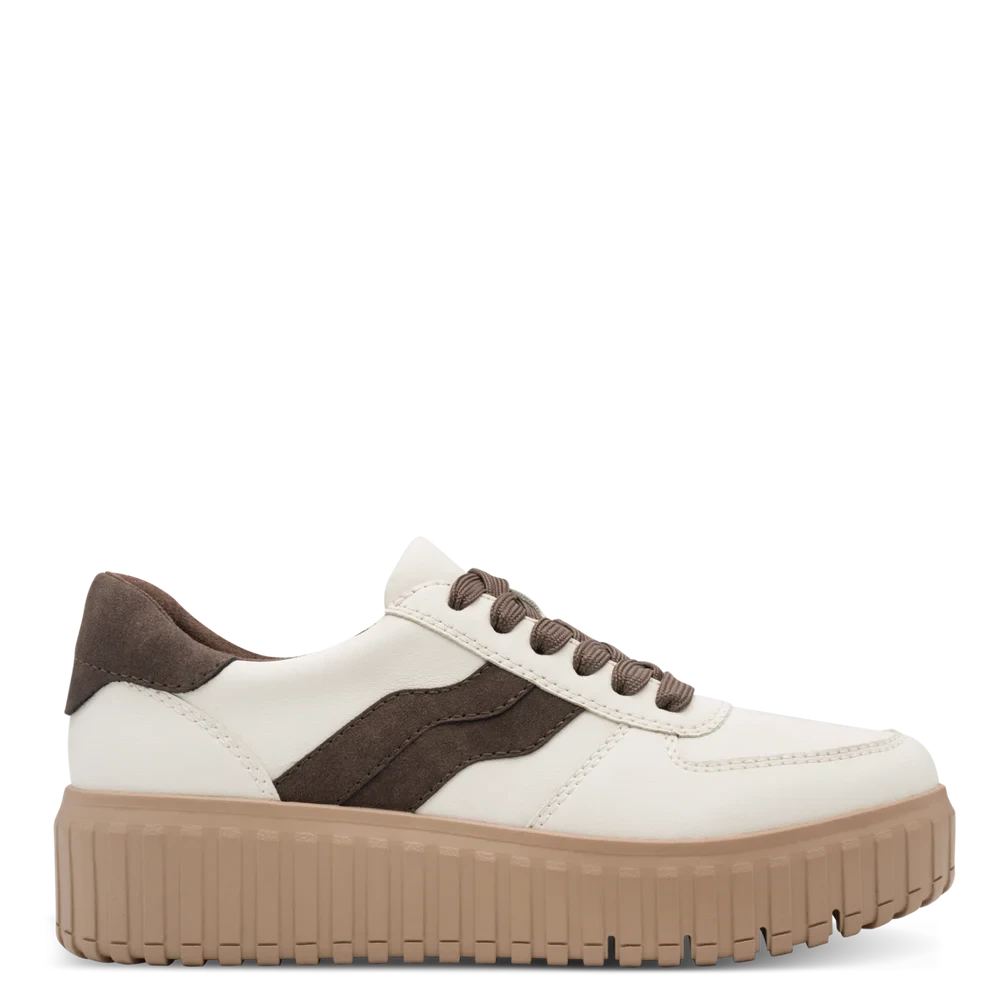 Jana trainer 23666 - beige mocca