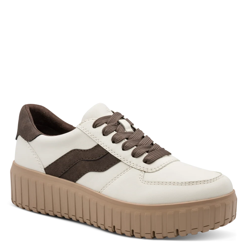 Jana trainer 23666 - beige mocca