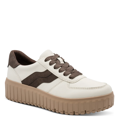 Jana trainer 23666 - beige mocca