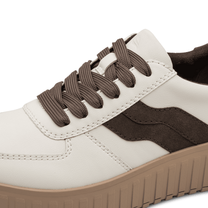 Jana trainer 23666 - beige mocca