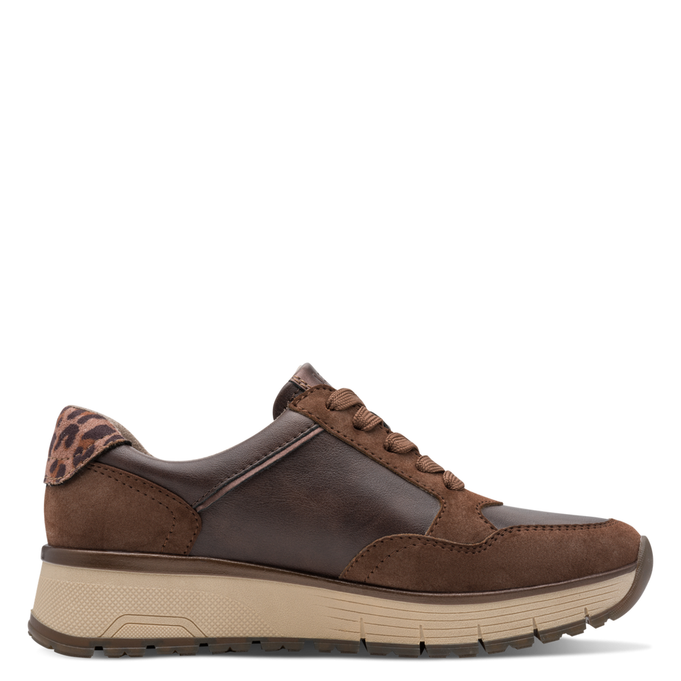Jana 23762- tan waterproof trainer