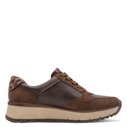 Jana 23762- tan waterproof trainer