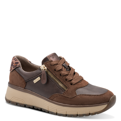 Jana 23762- tan waterproof trainer