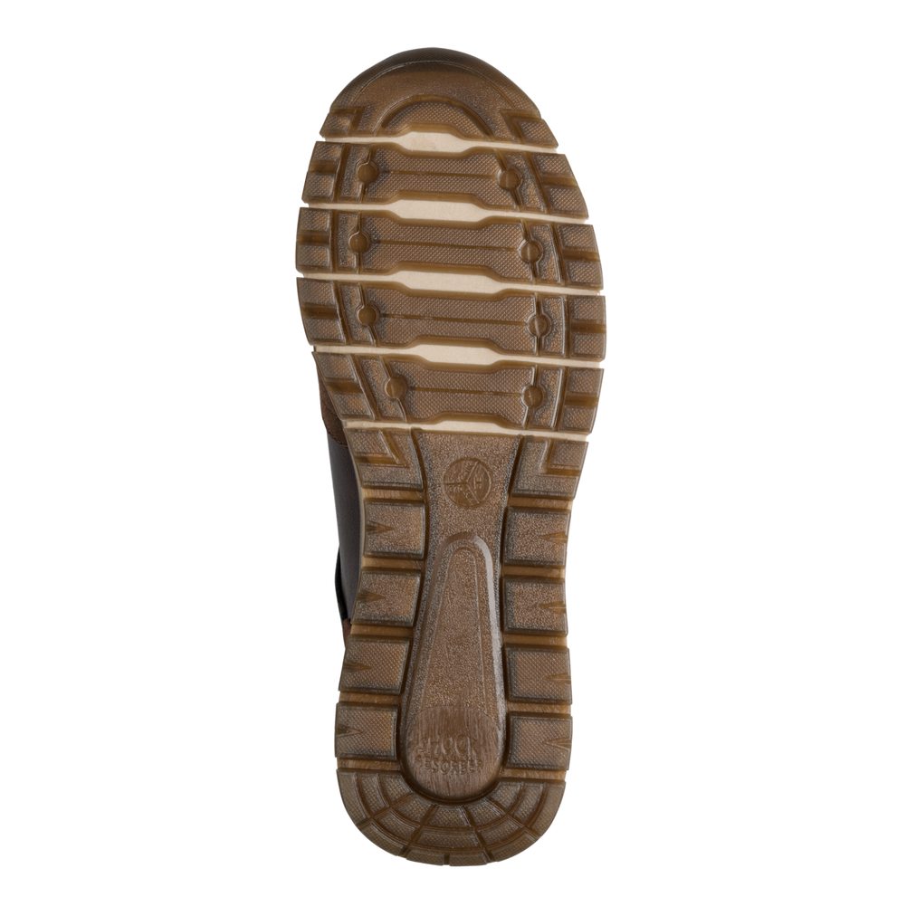 Jana 23762- tan waterproof trainer