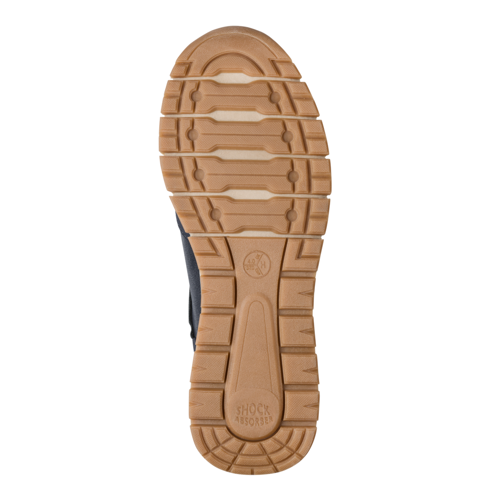 Jana 23762- navy waterproof trainer