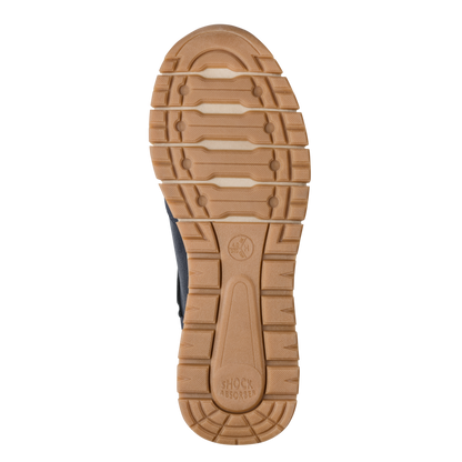 Jana 23762- navy waterproof trainer