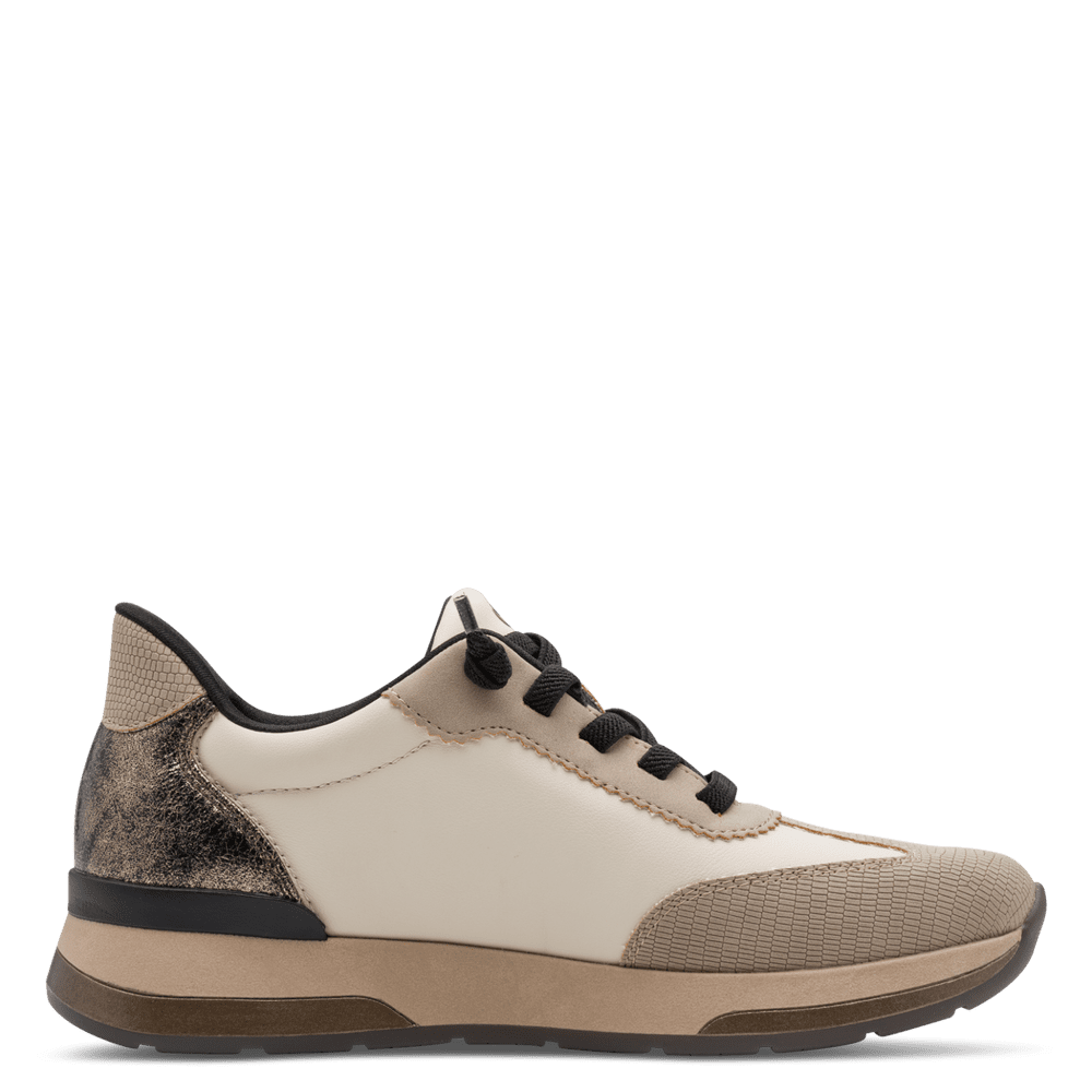 Jana Step-in trainer 23785 - beige taupe