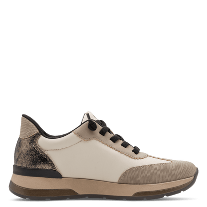 Jana Step-in trainer 23785 - beige taupe
