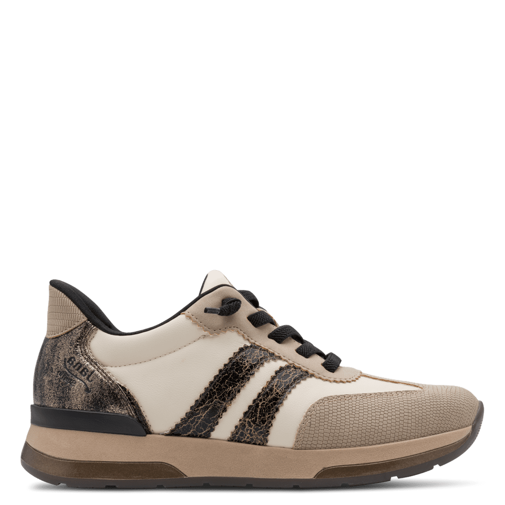 Jana Step-in trainer 23785 - beige taupe