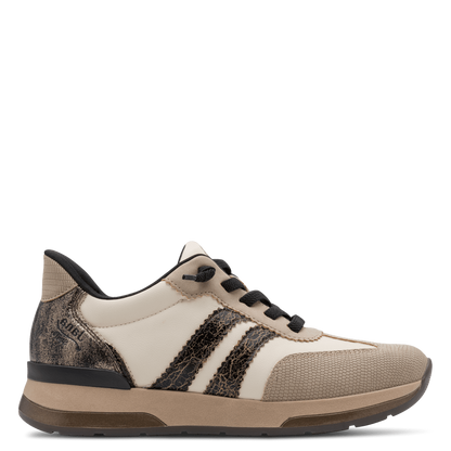 Jana Step-in trainer 23785 - beige taupe