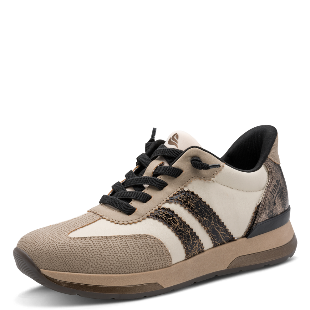 Jana Step-in trainer 23785 - beige taupe