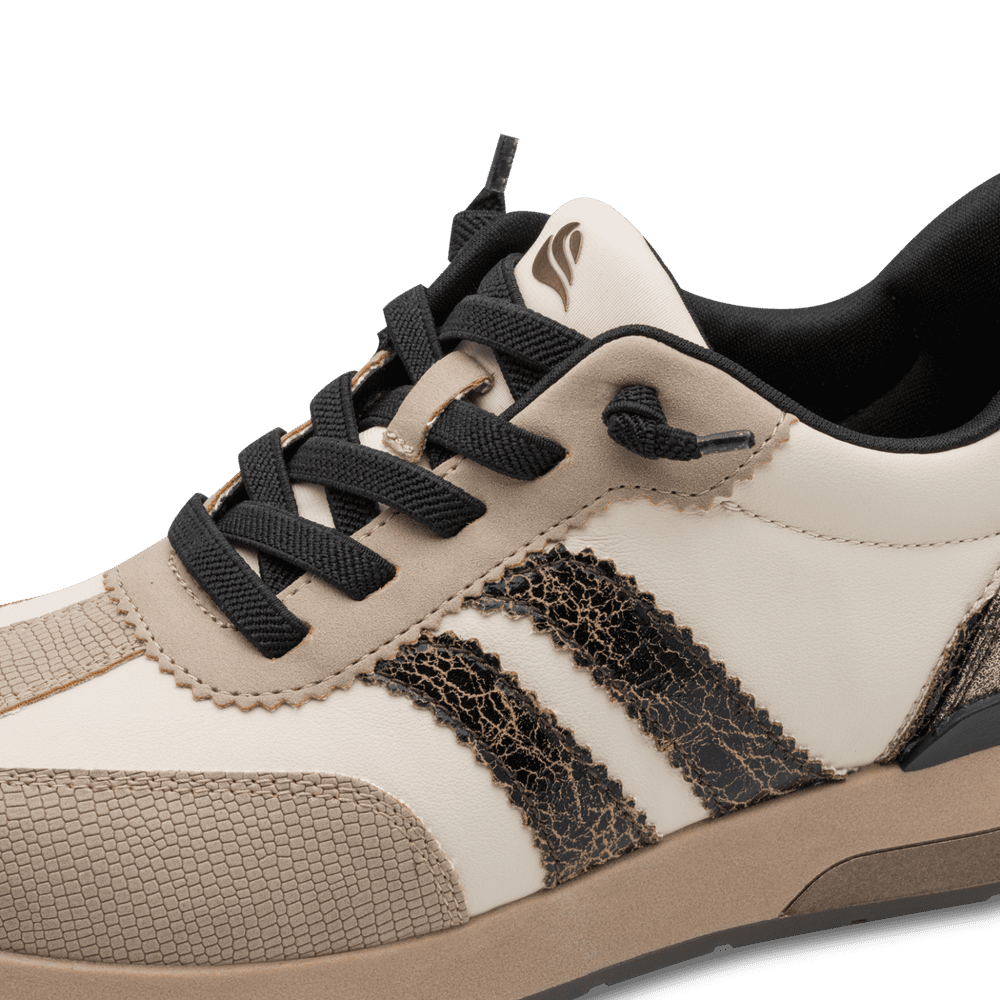 Jana Step-in trainer 23785 - beige taupe