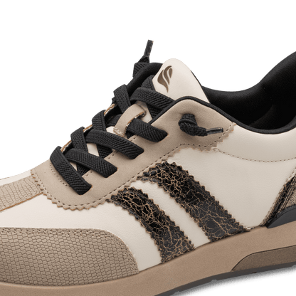 Jana Step-in trainer 23785 - beige taupe