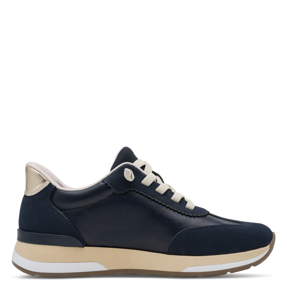 Jana Step-in trainer 23785 - navy gold