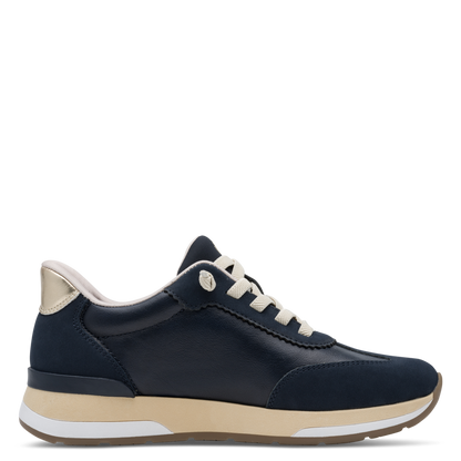 Jana Step-in trainer 23785 - navy gold