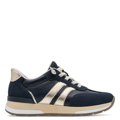 Jana Step-in trainer 23785 - navy gold
