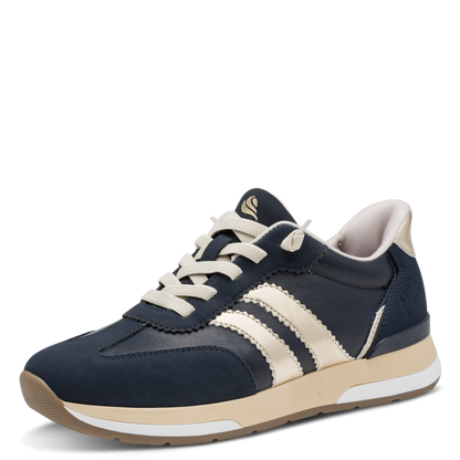Jana Step-in trainer 23785 - navy gold