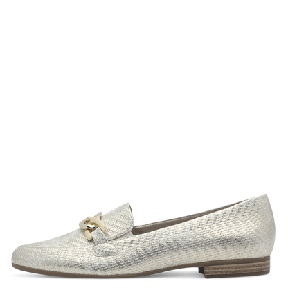 Jana slip on gold - 24264