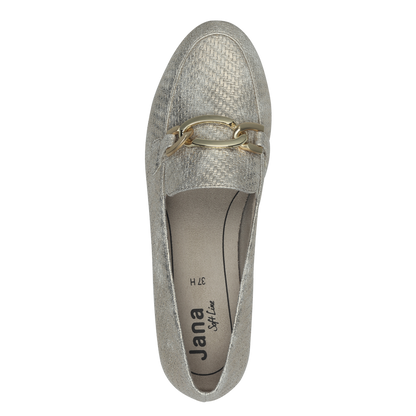 Jana slip on gold - 24264