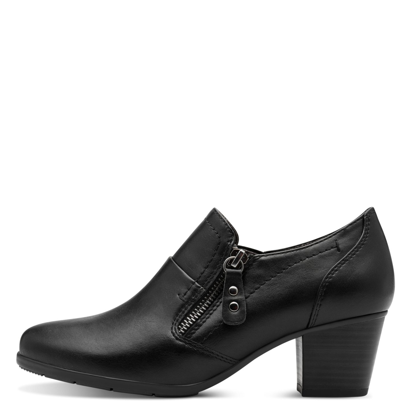 Jana heel black - 24469