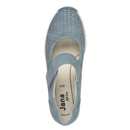 Jana strap - denim 24664