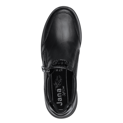 Jana boot 24761 black waterproof