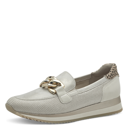 Jana Slip on - beige gold - 24766
