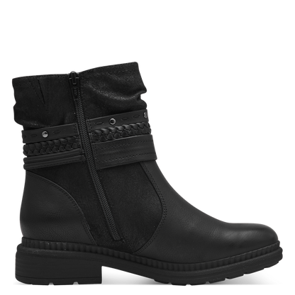 Jana boot 25464 black waterproof