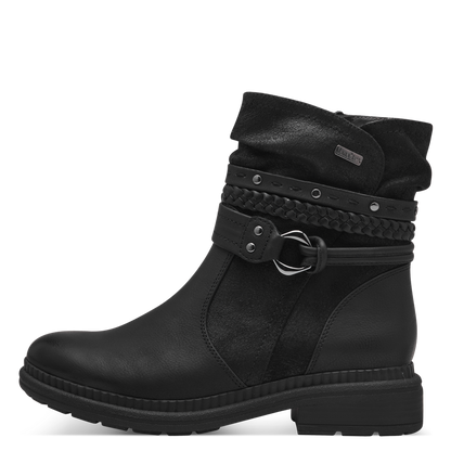 Jana boot 25464 black waterproof