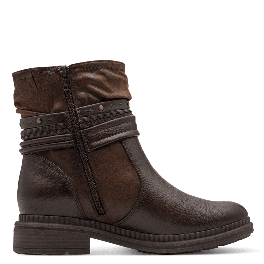 Jana 25464- Mocca brown waterproof boot