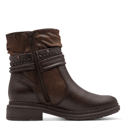 Jana 25464- Mocca brown waterproof boot