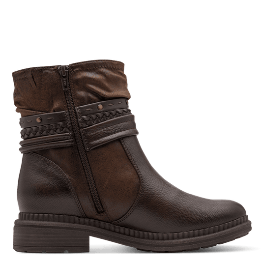 Jana 25464- Mocca brown waterproof boot