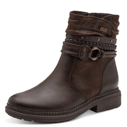 Jana 25464- Mocca brown waterproof boot