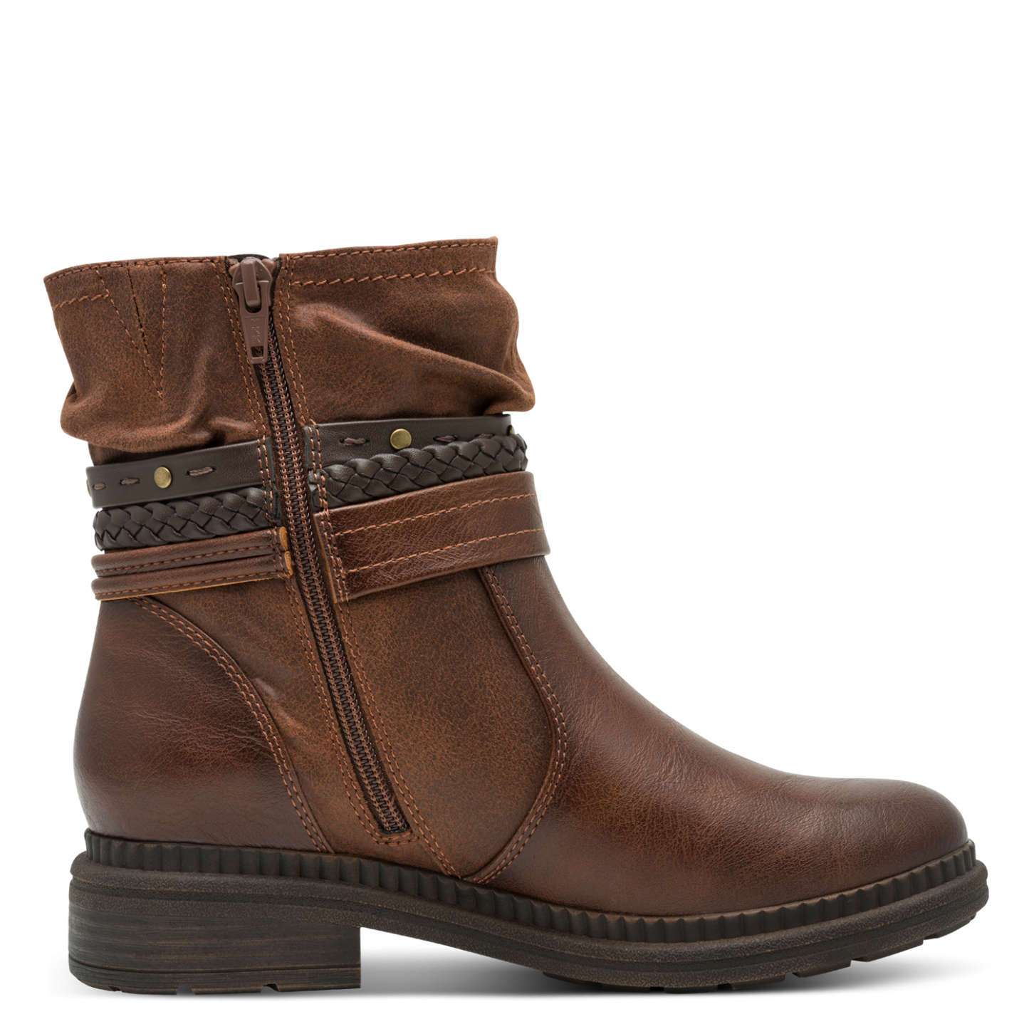 Jana boot 25464 brown waterproof