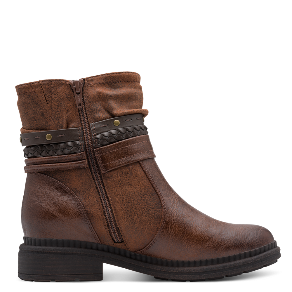 Jana 25464- tan waterproof boot