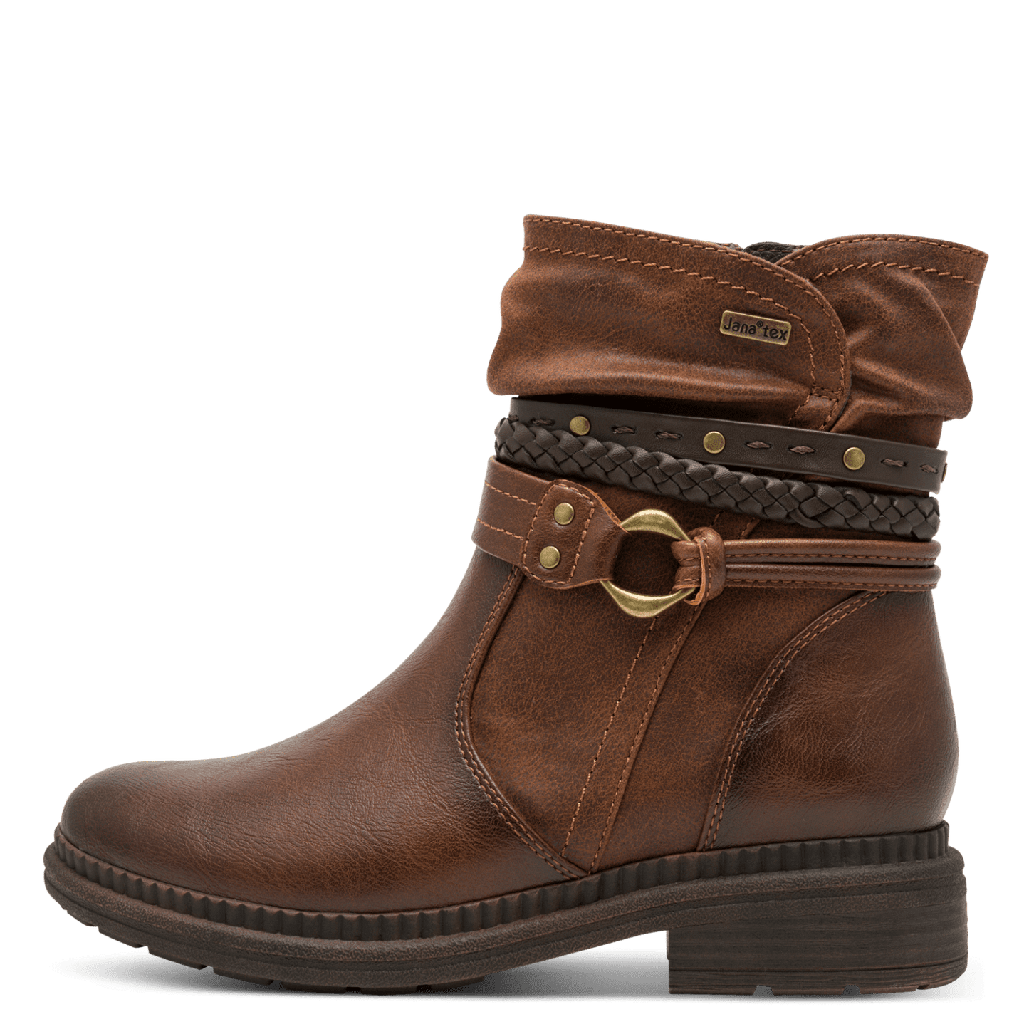 Jana boot 25464 brown waterproof