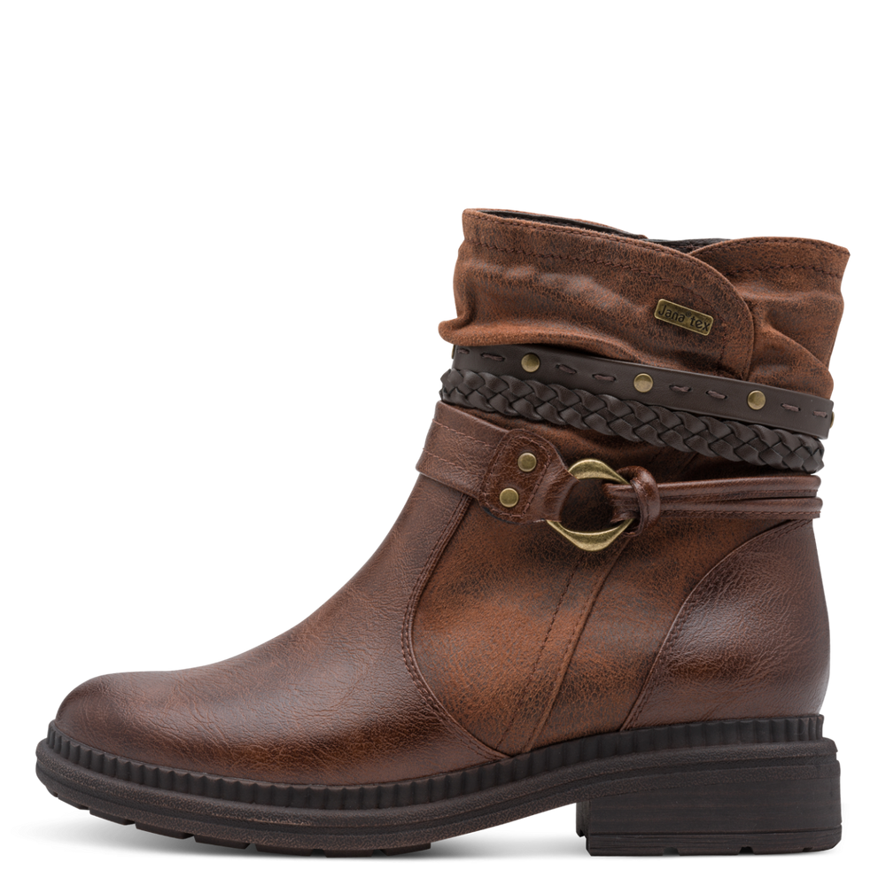 Jana 25464- tan waterproof boot